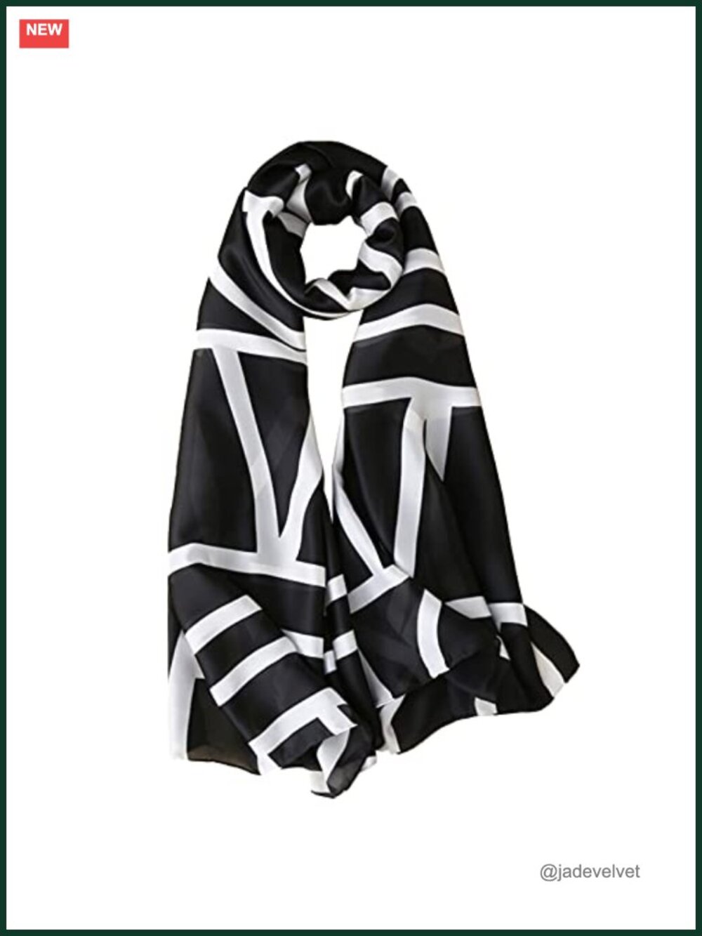 100% Mulberry Silk Scarf Long Lightweight Shawl Wrap Women's Fashion Scarves